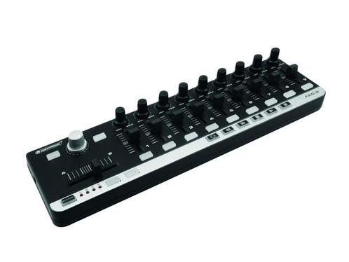 OMNITRONIC FAD-9 MIDI Controller, Muziek en Instrumenten, Midi-apparatuur, Nieuw, Verzenden