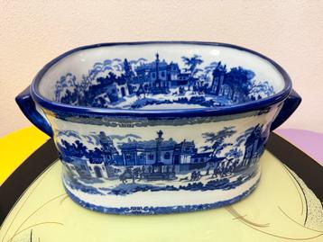 Victoria Ware Ironstone Voetenbad/Wijnkoeler Set beschikbaar voor biedingen