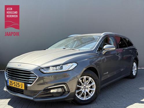 Ford Mondeo Wagon BWJ 2019 2.0 141 PK IVCT HEV Titanium APPL, Auto's, Ford, Bedrijf, Te koop, Mondeo, ABS, Achteruitrijcamera