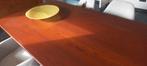 Eettafel  Indonesische teak lxb  3 m x1 m  met 3 lades, Huis en Inrichting, 100 tot 150 cm, Teakhout, 200 cm of meer, Ophalen of Verzenden