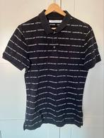 Calvin Klein polo M, Gedragen, Blauw, Maat 48/50 (M), Ophalen of Verzenden