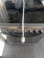 Keramisch elektrisch fornuis met perilux stekker, Witgoed en Apparatuur, Fornuizen, Ophalen, Gebruikt, 4 kookzones, 85 tot 90 cm