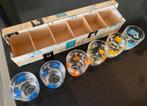 Vintage 1950-1960 Sherdley Engeland borrelglaasjes 6x, Ophalen of Verzenden, Zo goed als nieuw, Borrel- of Shotglas