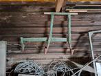 Oude houten ploeg ijzeren ploeg aardappelpoter weidesleep., Antiek en Kunst, Antiek | Gereedschap en Instrumenten, Ophalen of Verzenden