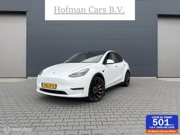 Tesla Model Y Performance Dual Motor AWD 75 kWh Incl. BTW 22 beschikbaar voor biedingen