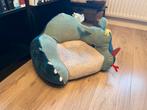 Kinderstoel draak, Huis en Inrichting, Zitzakken, Ophalen, Gebruikt, Groen, Zitzakstoel
