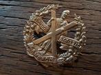 Schotse cap badge, Ophalen of Verzenden, Landmacht, Engeland, Embleem of Badge