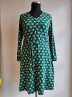 Retro groene jurk 4 Funky Flavours  maat L, Maat 42/44 (L), Ophalen of Verzenden, Amsterdam, NL, Knielengte