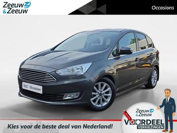 Ford C-Max 1.0 Titanium | Achteruitrijcamera | Navigatie | T beschikbaar voor biedingen