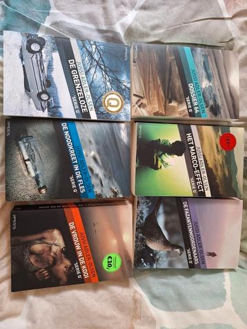 Jussi Adler-Olsen Serie Q - 6 Boeken beschikbaar voor biedingen