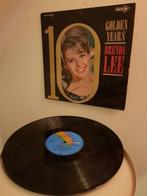 LP verzamel Brenda Lee Golden Years, Ophalen, Zo goed als nieuw, Poprock