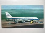 11 KLM ansichtkaarten – historische vliegtuigen (23x13 cm), Ophalen of Verzenden, Gebruikt, Kaart, Foto of Prent