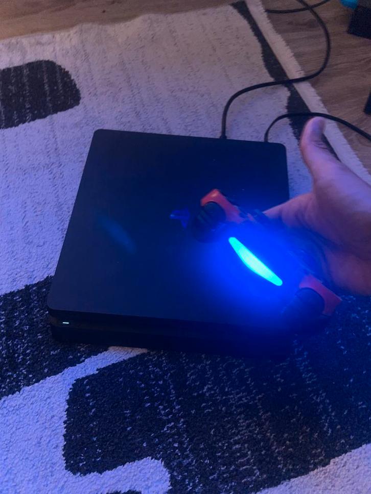 PlayStation 4 - 5 games - 1 console, Spelcomputers en Games, Spelcomputers | Sony PlayStation 4, Gebruikt, Original, Met 1 controller