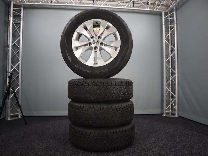 Winterset 1x Honda CRV 17 inch, Motoren, Onderdelen | Honda, Gebruikt, Ophalen
