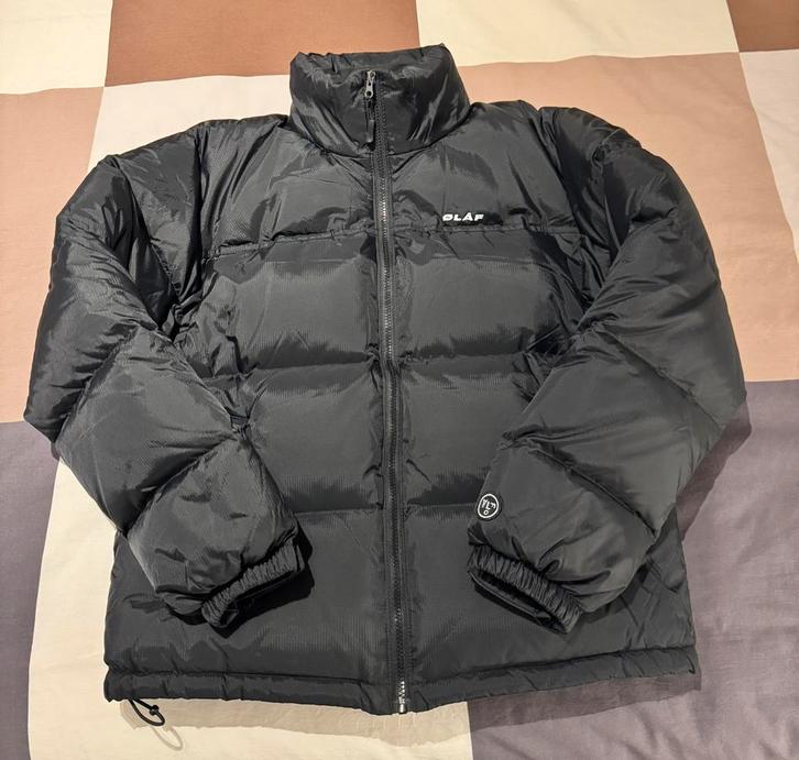 Olaf Puffer Jacket Zwart (maat S). Nieuwprijs: €295, Kleding | Heren, Jassen | Winter, Nieuw, Maat 46 (S) of kleiner, Zwart, Ophalen of Verzenden