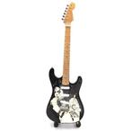 Michael Jackson foto miniatuur gitaar 25cm mini guitar deco, Info@deconoord.nl, Deco Noord, Nieuw, Ophalen of Verzenden