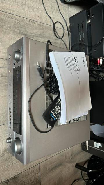 Denon avr-2106 klein defect beschikbaar voor biedingen