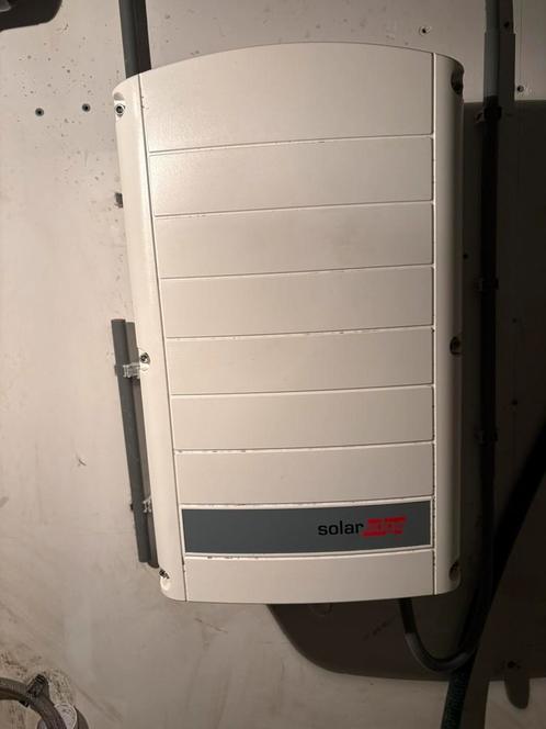 Solaredge 16K plus 18 stuks optimizers P950, Doe-het-zelf en Verbouw, Zonnepanelen en Toebehoren, Gebruikt, Overige typen, Ophalen