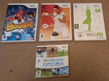 Lege doosjes wii games beschikbaar voor biedingen