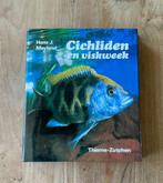 vissen kweken Cichliden en viskweek aquarium boek als nieuw, Vis