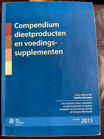 Compendium dieetproducten en voedingssupplementen beschikbaar voor biedingen
