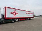 Krone 3-assige confection box trailer SAF disc brakes, Overige brandstoffen, Bedrijf, Geïmporteerd, Aanhangers en Opleggers