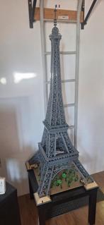 Lego Eiffeltoren 10307 incl. dozen en boekjes, Ophalen, Zo goed als nieuw