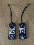 KIPLING kofferlabel, siliconen naampaatje, zie beschrijving, Sieraden, Tassen en Uiterlijk, Koffers, Ophalen of Verzenden, Nieuw