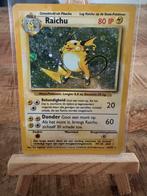 Raichu Holo 14/102 ( base ), Hobby en Vrije tijd, Verzamelkaartspellen | Pokémon, Ophalen of Verzenden, Zo goed als nieuw