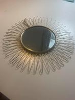 Spiegel zon goud, Huis en Inrichting, Minder dan 50 cm, Gebruikt, Ophalen of Verzenden, Minder dan 100 cm