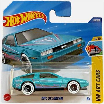 2025 Hot Wheels DMC DeLorean beschikbaar voor biedingen