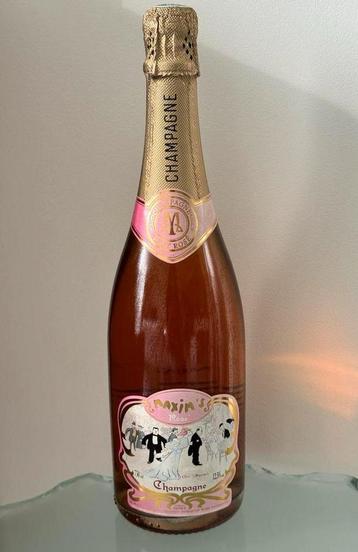 champagne Maxim’s brut rosé 750 ml beschikbaar voor biedingen