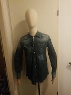Dsquared2 denim overhemd – maat S – nieuwstaat, Kleding | Heren, Overhemden, Dsquared2, Blauw, Halswijdte 38 (S) of kleiner, Ophalen of Verzenden