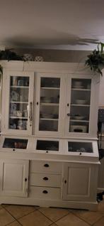 Witte kast, Huis en Inrichting, Kasten | Buffetkasten, Ophalen, Overige materialen, Gebruikt, 100 tot 150 cm