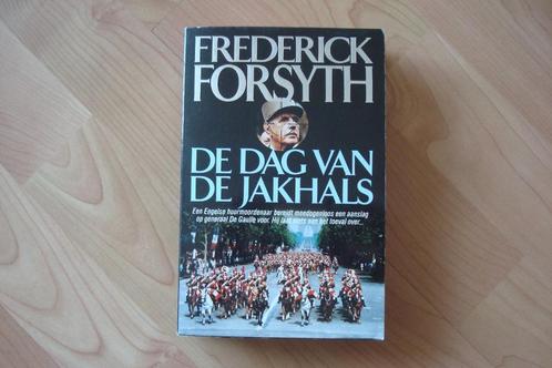 De dag van de jakhals - Frederick Forsyth, Boeken, Thrillers, Gelezen, Ophalen of Verzenden