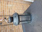Zwart windlicht, 25 tot 50 cm, Zwart, Ophalen of Verzenden, Zo goed als nieuw