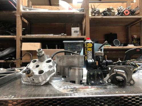 Am6 en Derbi revisie voor cilinderkit en afstellen, Fietsen en Brommers, Brommers | Tuning en Styling, Ophalen of Verzenden