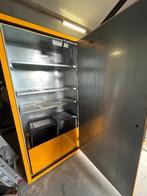Indapp KBS4 kast voor gevaarlijke en/of chemische stoffen, Ophalen, 50 tot 100 cm, Zo goed als nieuw, Minder dan 100 cm