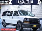 Chevrolet Chevy Van | Fiscale waarde slechts € 38.392,-, l, Auto's, Bestelauto's, Automaat, Stof, Gebruikt, 8 cilinders