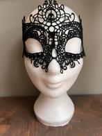 Prachtig venitiaans masker zwart, Ophalen of Verzenden, Nieuw, Halloween of Griezel