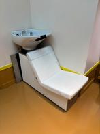 1 wasbak voor kappers/barbers, Ophalen