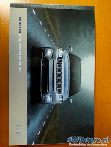 Jeep Compass Benutzerhandbuch 2017-2019 18MP-926-DE-AA beschikbaar voor biedingen