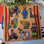 Houten puzzel cirus, Ophalen of Verzenden