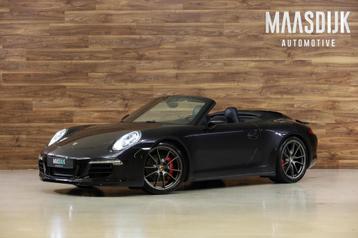Porsche 911 991.1 Cabrio 3.8 Carrera 4S|Chrono|PDCC|Bose|Led beschikbaar voor biedingen
