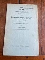 Nederlands mobilisatie voorschrift officier schetsen kaarten, Verzamelen, Verzenden, Nederland