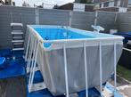 Compleet verwarmbaar zwembad tot 35c, 400 cm of meer, Ophalen of Verzenden, Opzetzwembad, Zo goed als nieuw