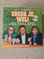 het grote erger je wel voetbalspel (geheel nieuw), Nieuw, Ophalen of Verzenden