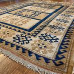 Trendy Vintage Kazak tapijt - Wol - 131 x 116 cm- Vloerkleed, Ophalen, Www.ttmwonen.nl, Nieuw, Perzisch tapijt - trendy vloerkleed – handgeknoopt