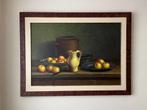 Groot schilderij stilleven., Ophalen