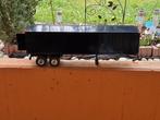 Wedico zwarte Alu Trailer, Ophalen of Verzenden, Gebruikt, Groter dan 1:32